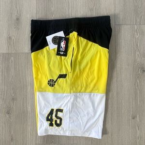 NBA Utah Jazz basketball shorts